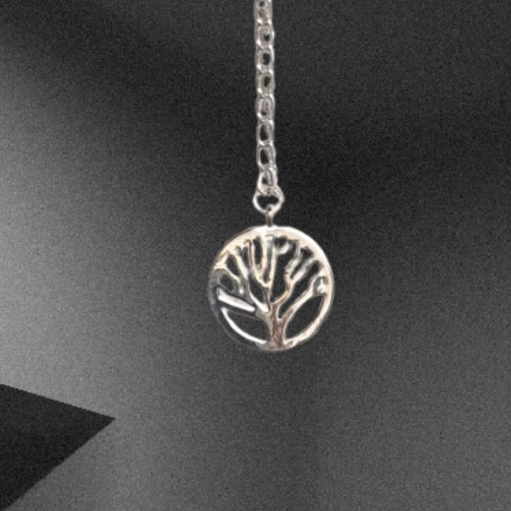 Tree of Life Silver Plated Necklace Handmade - Picture 17 of 17